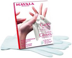 Mavala Cotton Gloves - Bavlněné rukavice 1pár