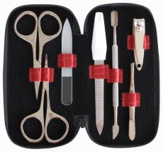 Manikúra ROUGE - Manikúrní set 7-dílný