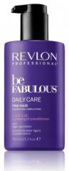 Revlon Professional Be Fabulous Daily Care Fine - Kondicionér pro jemné vlasy 750ml