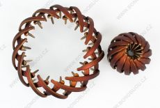 Twister do vlasů 1ks