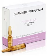 Germaine de Capuccini Stressage Fluids - Šokový fluid Anti-Stres 10x1,5ml