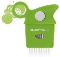 Removing Lice - Odvšivovací hřeben 1ks