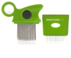 Removing Lice - Odvšivovací hřeben 1ks