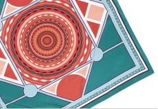 Kérastase Discipline Summer Set 2 - Šampon pro nepoddajné vlasy 250ml + Maska pro nepoddajné vlasy 200ml + Módní šátek Dárková sada