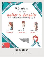 Kérastase Discipline Summer Set 2 - Šampon pro nepoddajné vlasy 250ml + Maska pro nepoddajné vlasy 200ml + Módní šátek Dárková sada