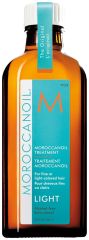 Moroccanoil Treatment Light - Multifunkční olejová péče pro jemné a světlé vlasy 100 ml