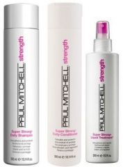 Paul Mitchell The Book of Strong - Šampon 300 ml + kondicionér 300 ml + péče 50 ml