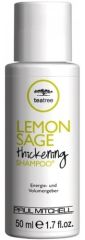Paul Mitchell Tea Tree Lemon Sage Shampoo Travel Size - Šampon pro objem vlasů 50 ml