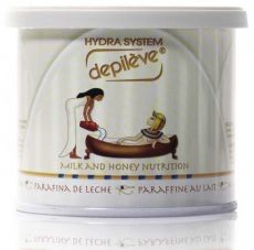 Depiléve Milk and Honey Nutrition Parafin - Obličejový parafín s mlékem a medem 450 g