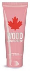 Dsquared2 Wood Pour Femme Bath and Shower Gel - Dámský sprchový gel 200 ml