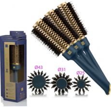 Labor Pro Elite InFusion Thermal Brush - Foukací kartáč na vlasy s kančími štětinami 25mm