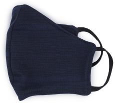 Rouška bavlněná dvouvrstvá černá