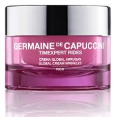 Germaine de Capuccini Timexpert Rides New Global Cream Wrinkles Rich - Pleťový krém proti vráskám pro suchou pleť 50 ml