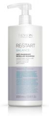 Revlon Professional Restart Balance Anti-dandruff Micellar Shampoo - Micelární šampon proti lupům 1000 ml