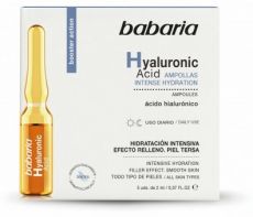 Babaria Hyaluronic Acid Ampollas - Ampule kyseliny hyaluronové 5 x 2 ml