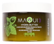 Echosline Maqui 3 Hydra-butter - Vyživující hutná veganská maska 250 ml