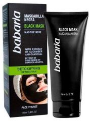 Babaria Detoxifying Black Mask - Detoxikační černá maska 100 ml