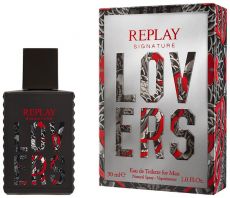 Replay Signature Lovers Man EDT - Pánská toaletní voda 100 ml Tester