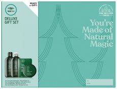 Paul Mitchell Tea Tree Special Deluxe Gift Set - Šampon 300 ml + kondicionér 300 ml + stylingový krém 85 g + mýdlo 150 g Dárková sada