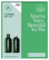 Paul Mitchell Tea Tree Special Cleaning Gift Vánoční Set - Special šampon 300ml + Tea Tree mýdlo 300ml Dárková sada