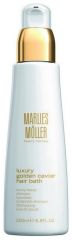 Marlies Moller Luxury Golden Caviar Hair Bath - Luxusní kaviárový šampon 200 ml