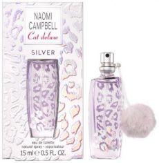 Naomi Campbell Cat Deluxe Silver EDT - Dámská toaletní voda 30 ml Tester