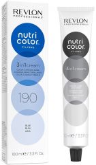 Revlon Professional Nutri Color Filters - Barevná maska na vlasy 190 Blue 100ml