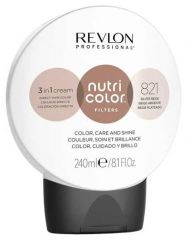 Revlon Professional Nutri Color Filters - Barevná maska na vlasy 821 Silver Beige 240ml