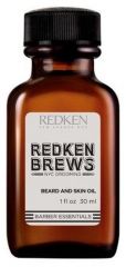 Redken Brews Beard and Skin Oil - Olej na vousy a pleť 30ml