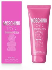 Moschino Toy 2 Bubble Gum Bath and Shower Gel - Sprchový gel 200 ml