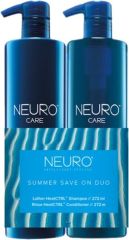 Paul Mitchell Neuro Duo Set - Šampon 272 ml + Kondicionér 272 ml Dárková sada