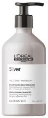 L´oréal Professionnel Serie Expert Silver Shampoo - Šampon pro ledový lesk 500 ml