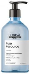 L´oréal Professionnel Serie Expert Pure Resource Shampoo - Šampon pro mastící se vlasy 500 ml