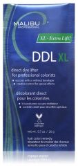 Malibu C DDL Xl Direct Dye lifter - Vysoce koncentrovaný prášek, který účinně odstraňuje nežádoucí přímá barviva 1 x 20 g