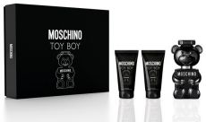 Moschino Toy Boy Sada - EDP 50 ml + sprchový gel 50 ml + parfémované tělový balzám 50 ml Dárková sada