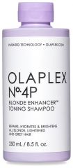 Olaplex No.4-P Blonde Enhancer Toning Shampoo - Tónovací šampon pro blond vlasy 250 ml