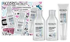 Redken Acidic Bonding Concentrate Vánoční Set - Šampon 300 ml + kondicionér 300 ml + bezoplachová péče 150 ml Dárková sada