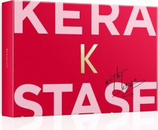 Kérastase Genesis Intense Vánoční Set - Šampon Nutri-Fortifiant 250 ml + maska 200 ml + termo-ochranný krém 150 ml Dárková sada