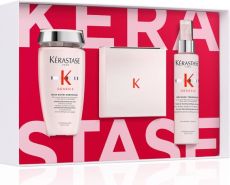 Kérastase Genesis Intense Vánoční Set - Šampon Nutri-Fortifiant 250 ml + maska 200 ml + termo-ochranný krém 150 ml Dárková sada