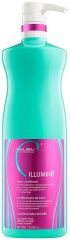 Malibu C ILLUMIN8 Shine Conditioner - Vysoce účinný přípravek dodává vlasům intenzivní lesk 1000 ml