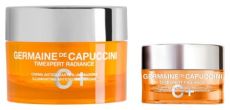 Germaine de Capuccini Timexpert C+ Vánoční Set - Antioxidační rozjasňující pleťový krém 50 ml + Antioxidační rozjasňující krém na oční okolí 15 ml Dárková sada