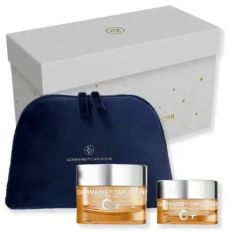 Germaine de Capuccini Timexpert C+ Vánoční Set - Antioxidační rozjasňující pleťový krém 50 ml + Antioxidační rozjasňující krém na oční okolí 15 ml Dárková sada