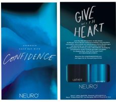 Paul Mitchell Neuro Liquid Style Duo Vánoční Sada - Gel na foukání vlasů 139 ml + lak na vlasy 205 ml Dárková sada