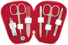 Dup Manikúra Valerie - 6-dílná manikúrní sada