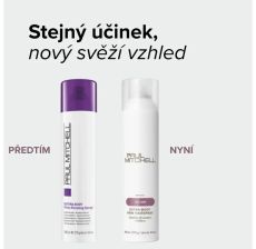 Paul Mitchell Extra-Body Firm Hairspray Travel Size - Lak pro dlouhotrvající objem 100 ml Cestovní balení