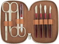 Dup Manikúra Zlata - 8-dílná manikúrní sada