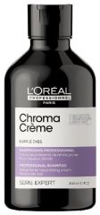 L´oréal Professionnel Serie Expert Chroma Créme Purple Shampoo - Šampon neutralizující žluté tóny 300 ml