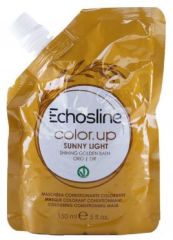 Echosline Color up Sunny Light - Barevná maska na vlasy Sunny Light 150 ml