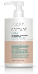 Revlon Professional Restart Curls Conditioner - Vyživující kondicionér pro kudrnaté vlasy 750 ml