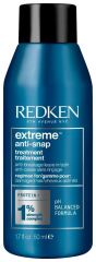 Redken Extreme Anti-snap Treatment - Bezoplachová kúra pro zcitlivěné vlasy 50 ml Cestovní balení